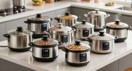 top electric bean cookers