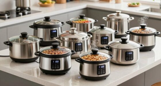 top electric bean cookers