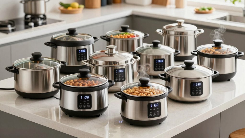 top electric bean cookers