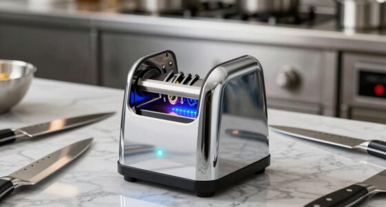 top electric knife sharpeners