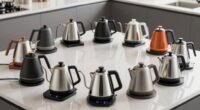 top electric pour over kettles