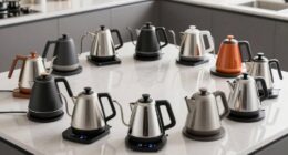 top electric pour over kettles