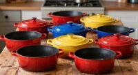 top enameled cast iron braisers
