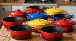 top enameled cast iron braisers