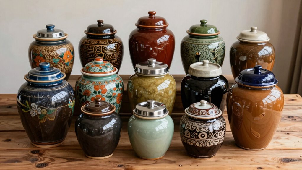 top fermentation crock sets