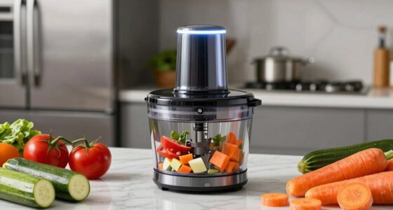 top food processor dicing kits