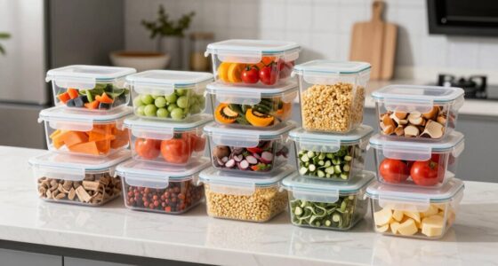 top freezer storage solutions