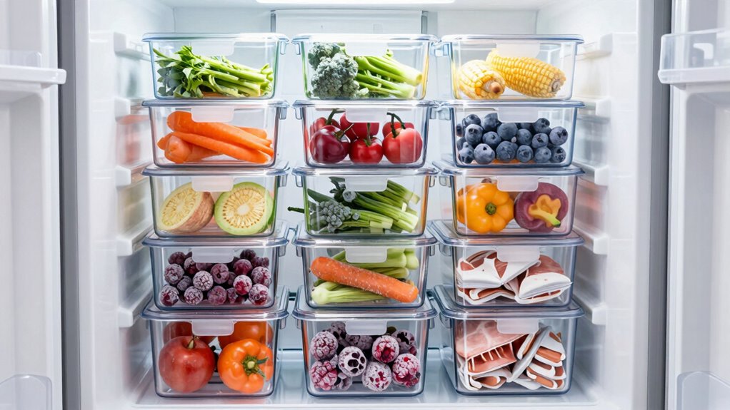 top freezer storage solutions
