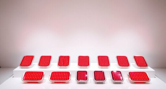 top full body red light devices