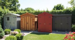 top garden storage solutions