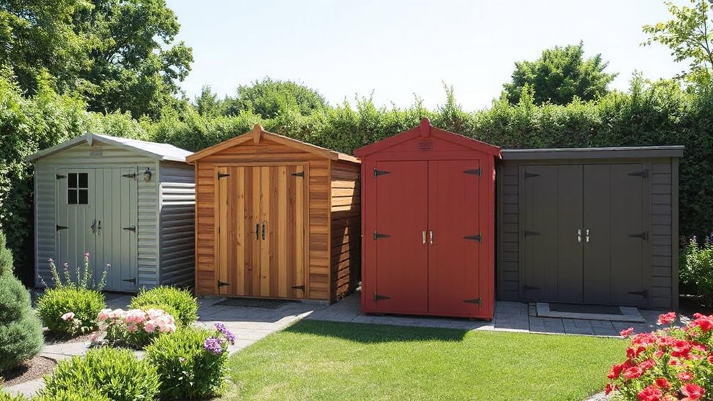 top garden storage solutions