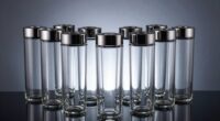 top glass blender bottle sets