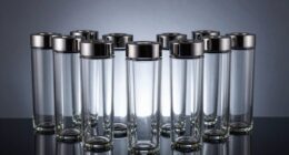 top glass blender bottle sets