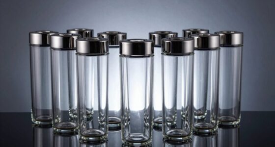 top glass blender bottle sets