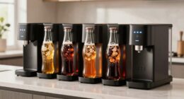 top glass bottle soda makers