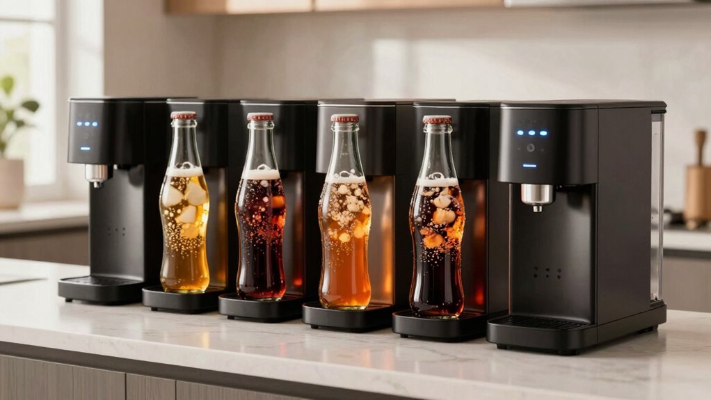 top glass bottle soda makers