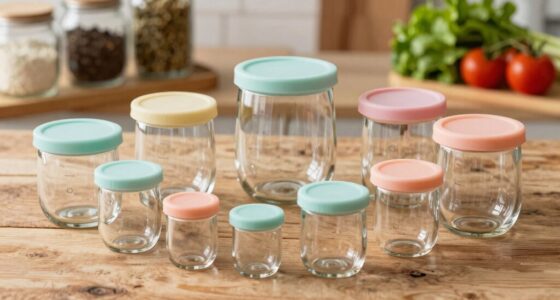 top glass fermentation weights