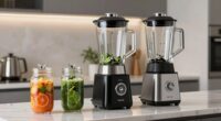 top glass jar blenders