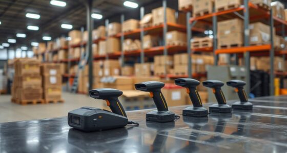 top handheld industrial scanners