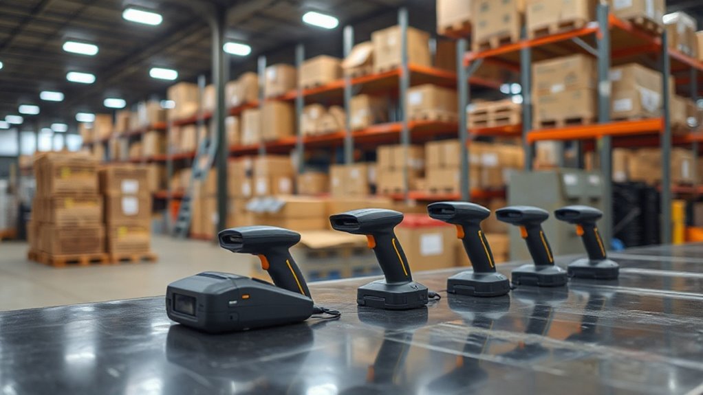 top handheld industrial scanners