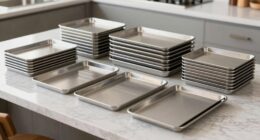 top heavy duty baking sheets