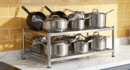 top heavy duty cookware storage