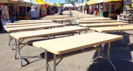 top heavy duty folding tables