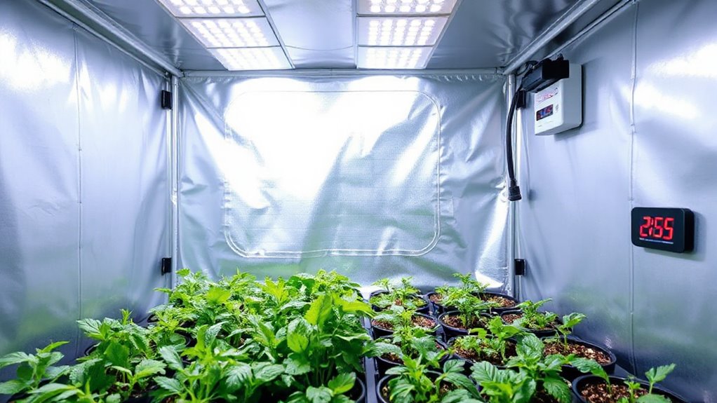 top herb grow tent kits