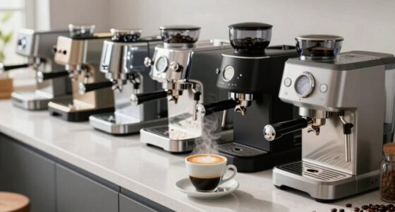 top home espresso machine list