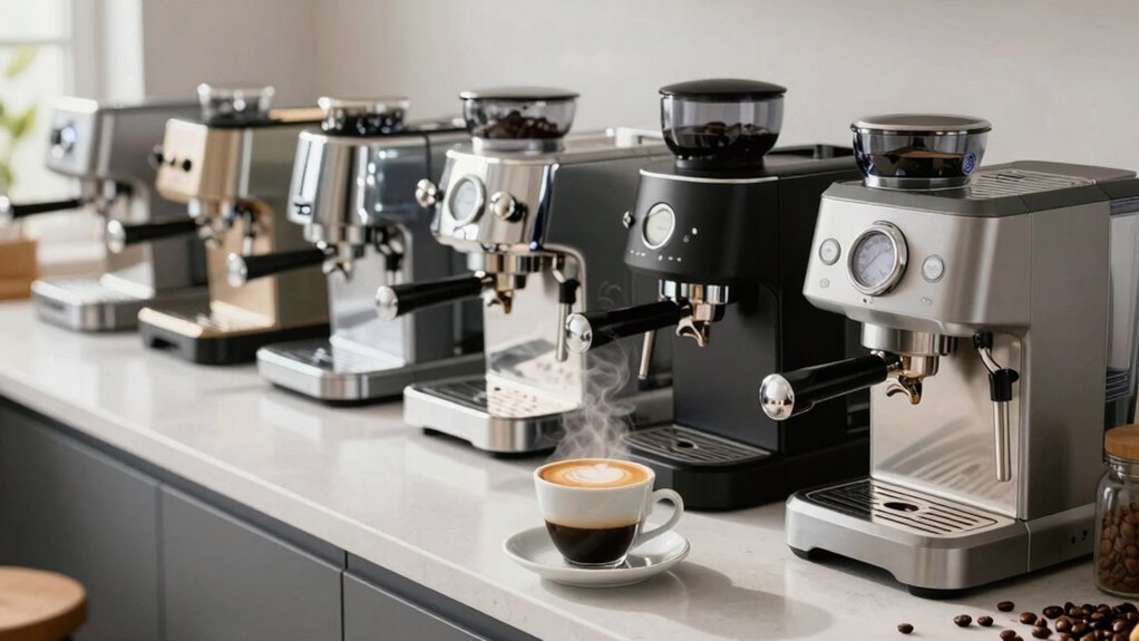 top home espresso machine list
