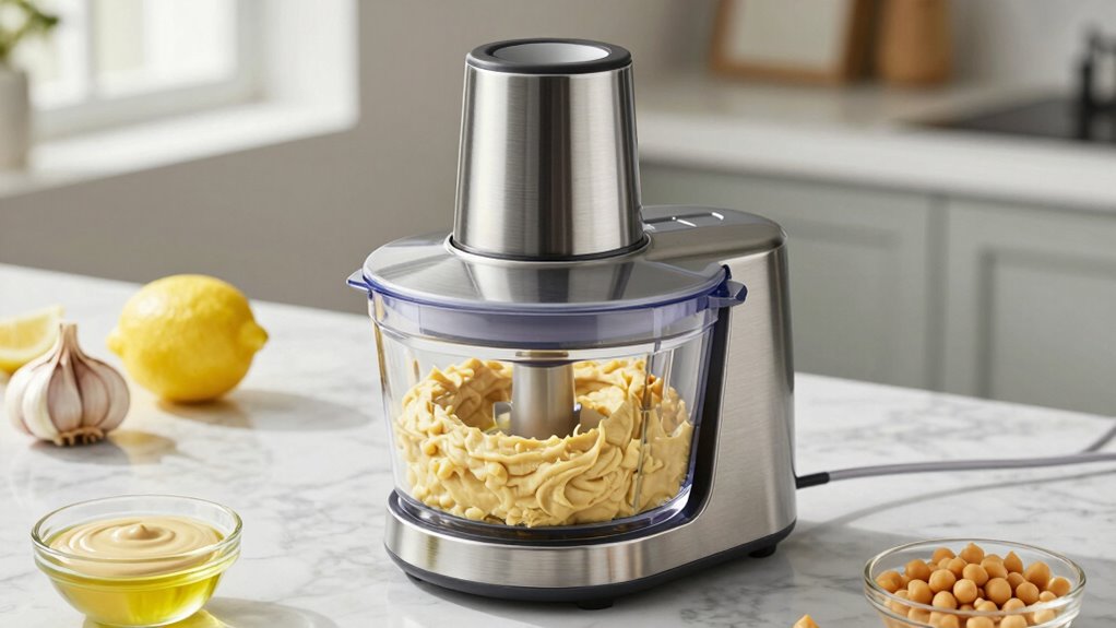 top hummus making food processors