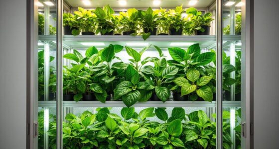 top indoor greenhouse cabinets