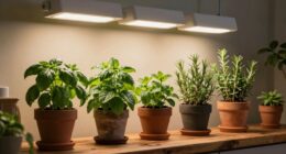 top indoor herb grow lights