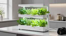 top indoor hydroponic gardens