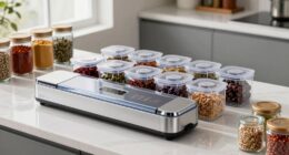 top jar sealing vacuum machines