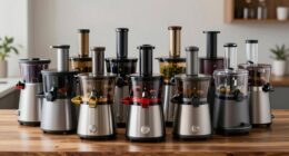 top juicer wide feed chutes