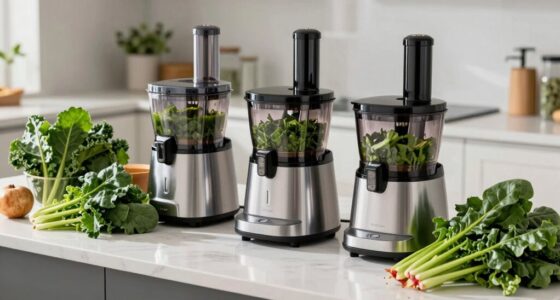 top juicers for greens