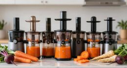 top juicers for hard veggies