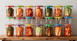 top kimchi storage containers