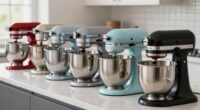 top kitchenaid mixers 2026