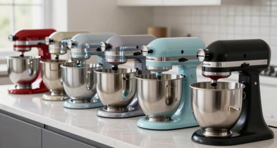 top kitchenaid mixers 2026