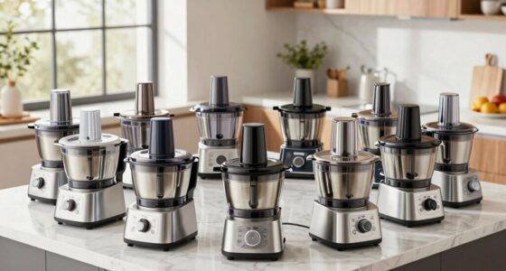 top large capacity food processors