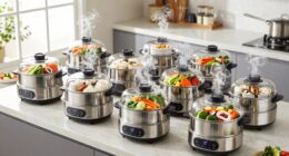 top large capacity steamers