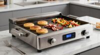 top large electric griddles