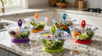 top large family salad spinners