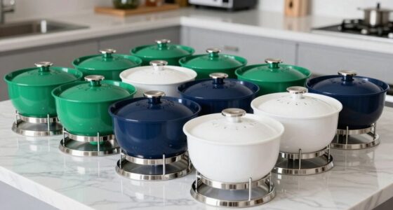 top large premium salad spinners