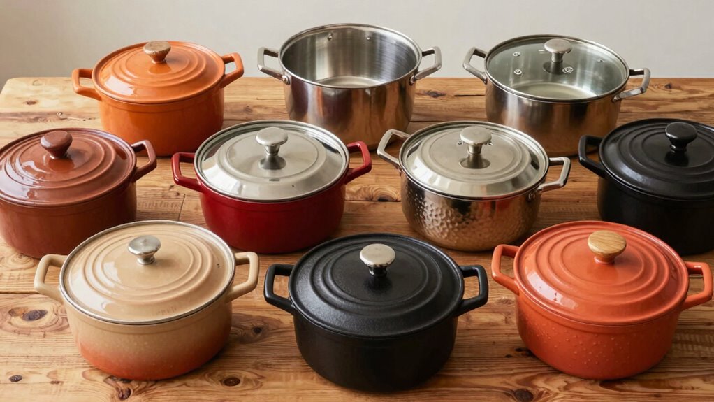 top le creuset alternatives