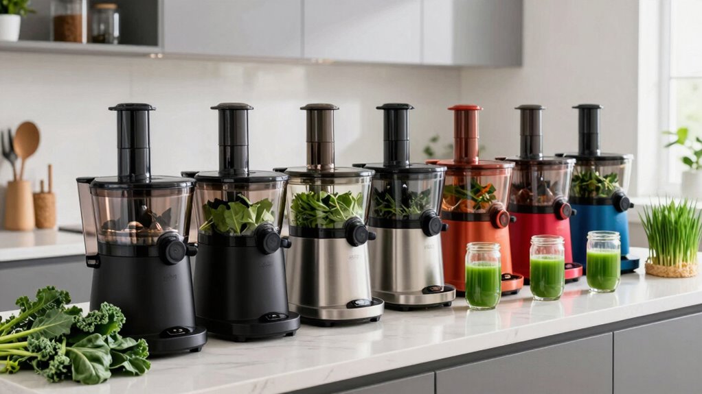 top leafy green juicers