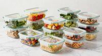 top leakproof glass containers
