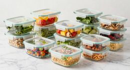 top leakproof glass containers